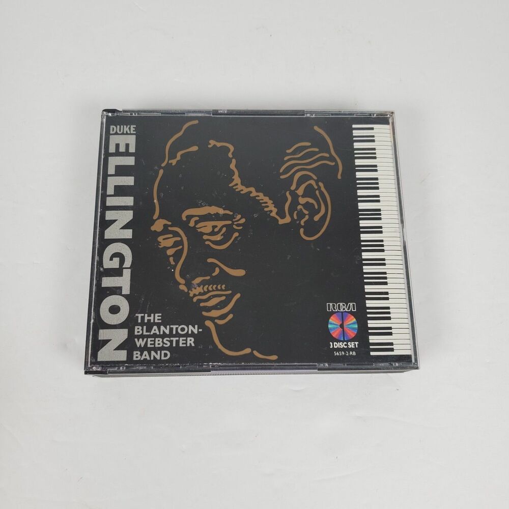 DUKE Ellington - The Blanton Webster Band 3 Disc‎ CD ALBUM SET